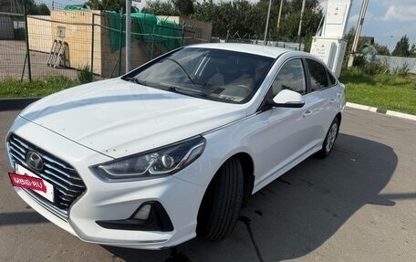 Hyundai Sonata VII, 2019 год, 1 590 000 рублей, 8 фотография