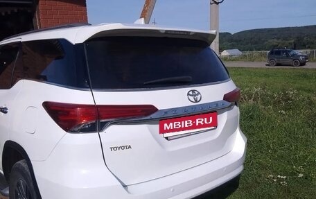 Toyota Fortuner II, 2017 год, 3 500 000 рублей, 4 фотография