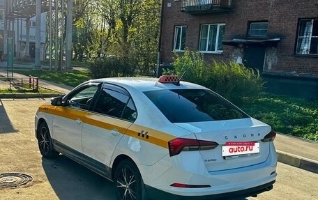 Skoda Rapid II, 2021 год, 1 300 000 рублей, 4 фотография