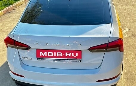 Skoda Rapid II, 2021 год, 1 300 000 рублей, 5 фотография