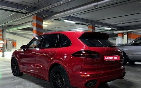 Porsche Cayenne III, 2017 год, 4 800 000 рублей, 3 фотография