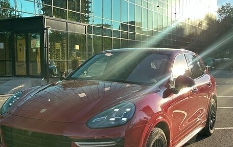 Porsche Cayenne III, 2017 год, 4 800 000 рублей, 10 фотография