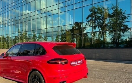 Porsche Cayenne III, 2017 год, 4 800 000 рублей, 11 фотография