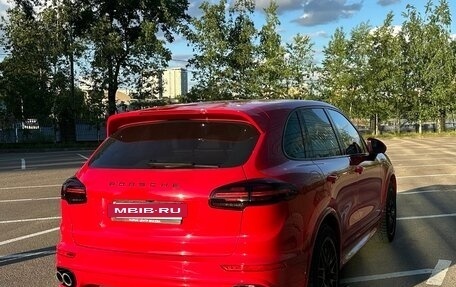Porsche Cayenne III, 2017 год, 4 800 000 рублей, 12 фотография