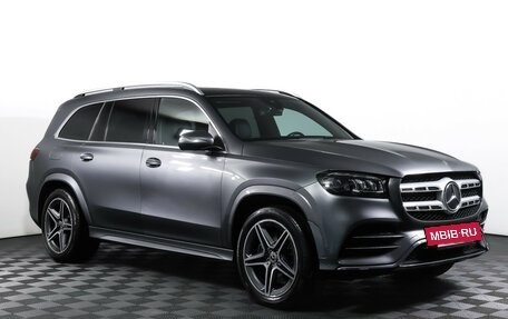 Mercedes-Benz GLS, 2019 год, 7 485 000 рублей, 3 фотография