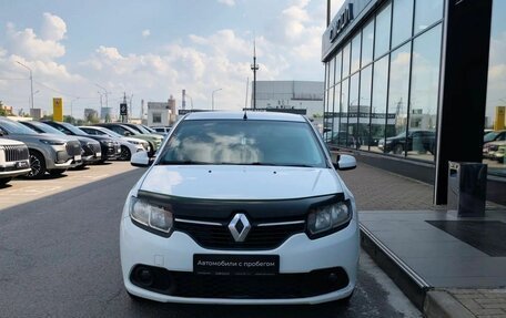 Renault Sandero II рестайлинг, 2016 год, 590 000 рублей, 3 фотография