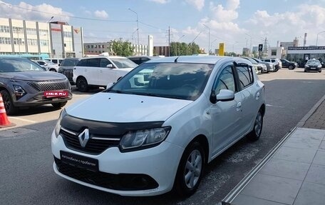 Renault Sandero II рестайлинг, 2016 год, 590 000 рублей, 2 фотография