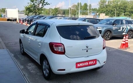Renault Sandero II рестайлинг, 2016 год, 590 000 рублей, 8 фотография