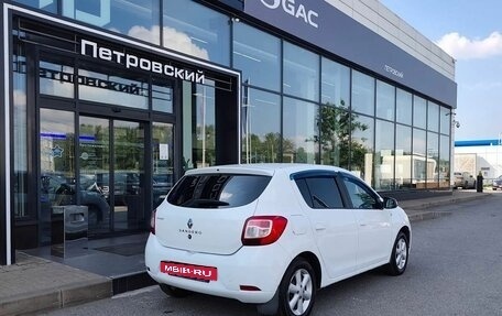 Renault Sandero II рестайлинг, 2016 год, 590 000 рублей, 5 фотография