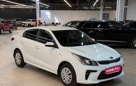 KIA Rio IV, 2018 год, 1 069 000 рублей, 3 фотография