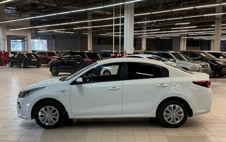 KIA Rio IV, 2018 год, 1 069 000 рублей, 8 фотография