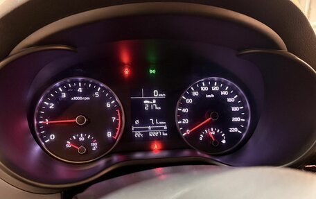 KIA Rio IV, 2018 год, 1 069 000 рублей, 12 фотография