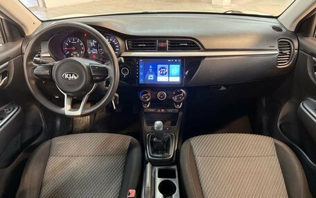 KIA Rio IV, 2018 год, 1 069 000 рублей, 17 фотография