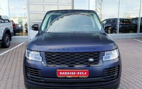 Land Rover Range Rover IV рестайлинг, 2020 год, 8 100 000 рублей, 2 фотография