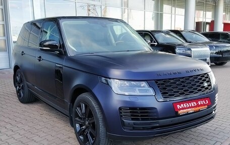 Land Rover Range Rover IV рестайлинг, 2020 год, 8 100 000 рублей, 3 фотография
