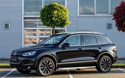 Volkswagen Touareg III, 2014 год, 1 795 000 рублей, 1 фотография
