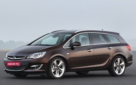 Opel Astra J, 2012 год, 1 050 000 рублей, 1 фотография