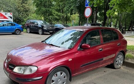 Nissan Almera, 2000 год, 85 000 рублей, 1 фотография
