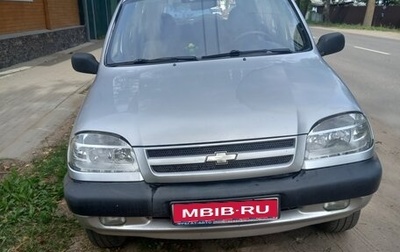 Chevrolet Niva I рестайлинг, 2007 год, 210 000 рублей, 1 фотография