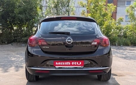 Opel Astra J, 2014 год, 940 000 рублей, 15 фотография