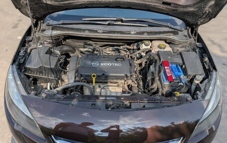 Opel Astra J, 2014 год, 940 000 рублей, 20 фотография