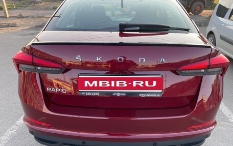 Skoda Rapid II, 2022 год, 2 050 000 рублей, 3 фотография