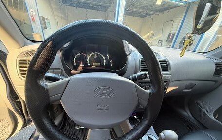 Hyundai Accent II, 2008 год, 520 000 рублей, 9 фотография