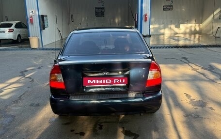Hyundai Accent II, 2008 год, 520 000 рублей, 4 фотография