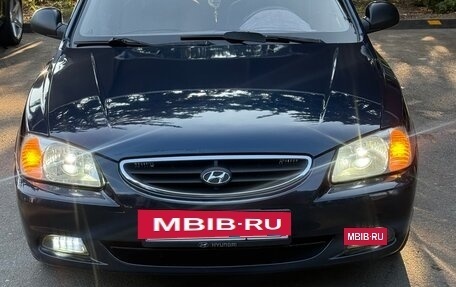 Hyundai Accent II, 2008 год, 520 000 рублей, 2 фотография