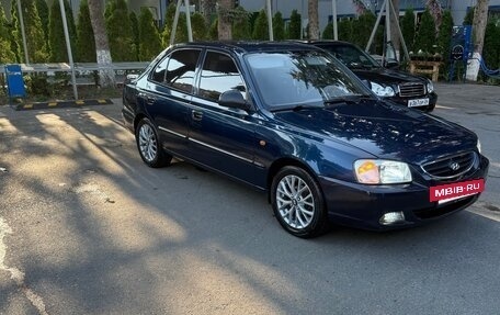 Hyundai Accent II, 2008 год, 520 000 рублей, 3 фотография