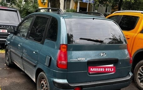 Hyundai Matrix I рестайлинг, 2004 год, 245 000 рублей, 6 фотография