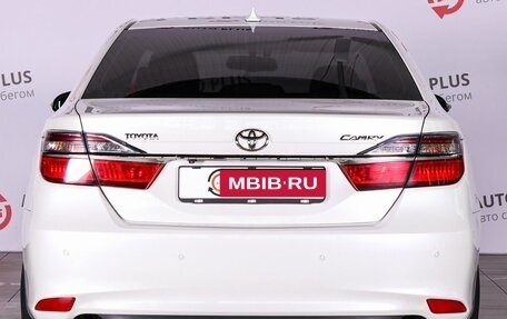 Toyota Camry, 2016 год, 2 130 000 рублей, 4 фотография
