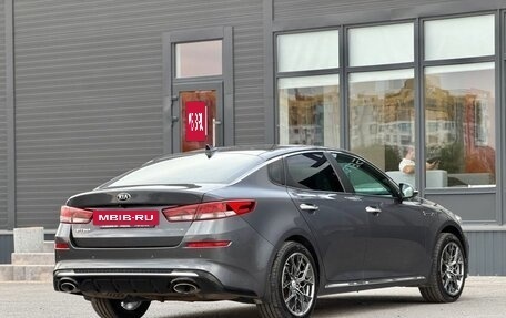 KIA Optima IV, 2018 год, 1 600 000 рублей, 11 фотография