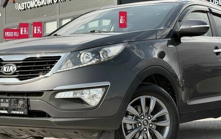 KIA Sportage III, 2012 год, 1 380 000 рублей, 2 фотография