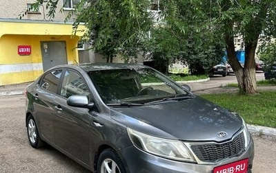 KIA Rio III рестайлинг, 2011 год, 489 000 рублей, 1 фотография