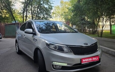 KIA Rio III рестайлинг, 2017 год, 1 500 000 рублей, 1 фотография