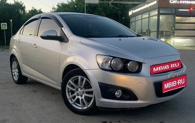 Chevrolet Aveo III, 2014 год, 750 000 рублей, 1 фотография