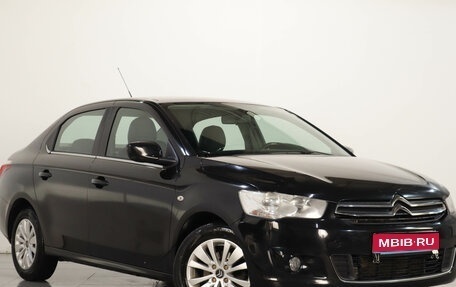 Citroen C-Elysee I рестайлинг, 2013 год, 649 000 рублей, 1 фотография