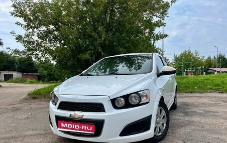 Chevrolet Aveo III, 2012 год, 590 000 рублей, 1 фотография