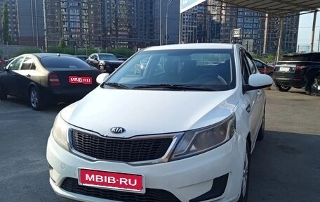 KIA Rio III рестайлинг, 2014 год, 779 000 рублей, 1 фотография