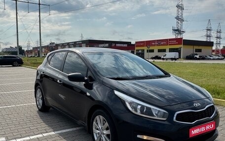 KIA cee'd III, 2016 год, 1 220 000 рублей, 1 фотография
