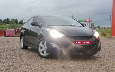 Hyundai Elantra V, 2011 год, 850 000 рублей, 1 фотография
