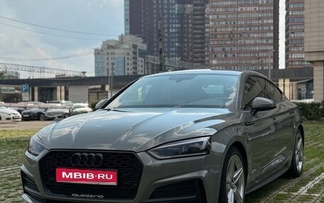 Audi A5, 2018 год, 3 750 000 рублей, 1 фотография