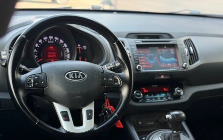 KIA Sportage III, 2012 год, 1 380 000 рублей, 29 фотография