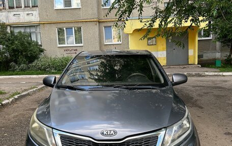 KIA Rio III рестайлинг, 2011 год, 489 000 рублей, 2 фотография