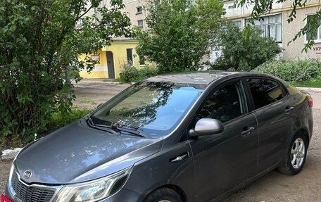 KIA Rio III рестайлинг, 2011 год, 489 000 рублей, 3 фотография