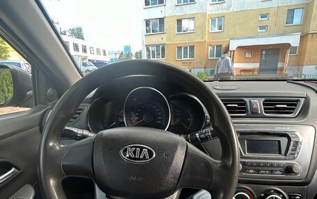 KIA Rio III рестайлинг, 2011 год, 489 000 рублей, 7 фотография