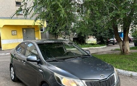 KIA Rio III рестайлинг, 2011 год, 489 000 рублей, 4 фотография