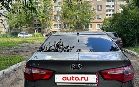 KIA Rio III рестайлинг, 2011 год, 489 000 рублей, 6 фотография