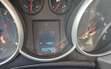 Chevrolet Cruze II, 2014 год, 730 000 рублей, 3 фотография